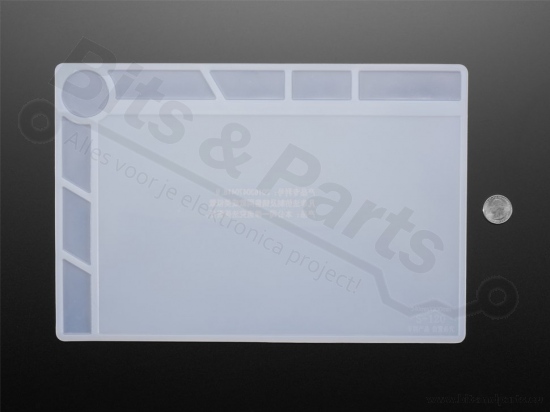 Silicone Work Mat 34cm x 23cm x 4mm - Adafruit 3536